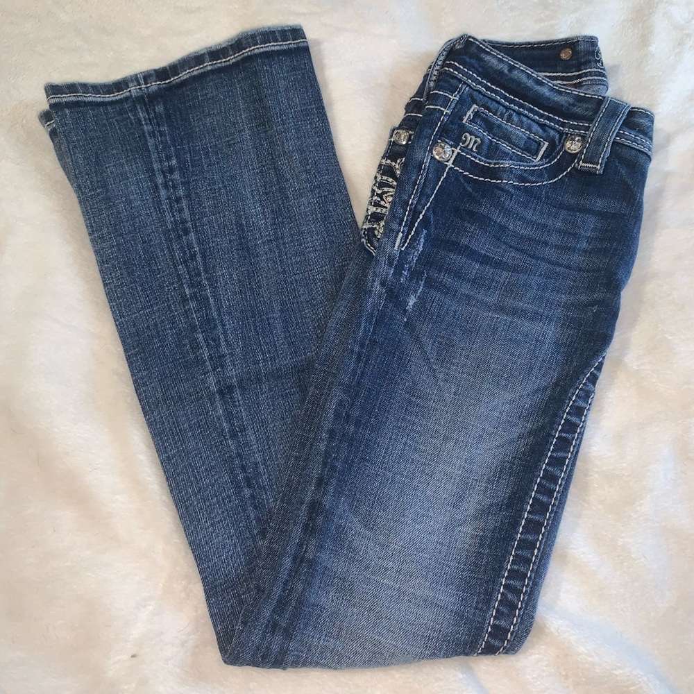 Miss Me jeans.